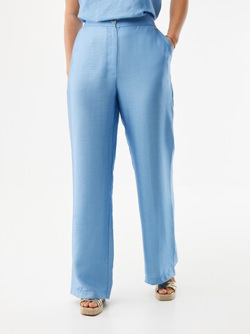 MEXX Avar lõige Chino-püksid, värv sinine: eest vaates