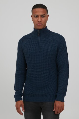 BLEND Sweater 'Carlton' in Blue: front