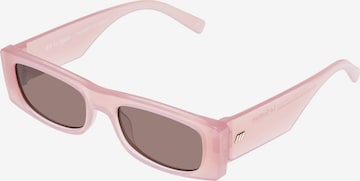 LE SPECS Sonnenbrille 'Recovery' in Pink: predná strana