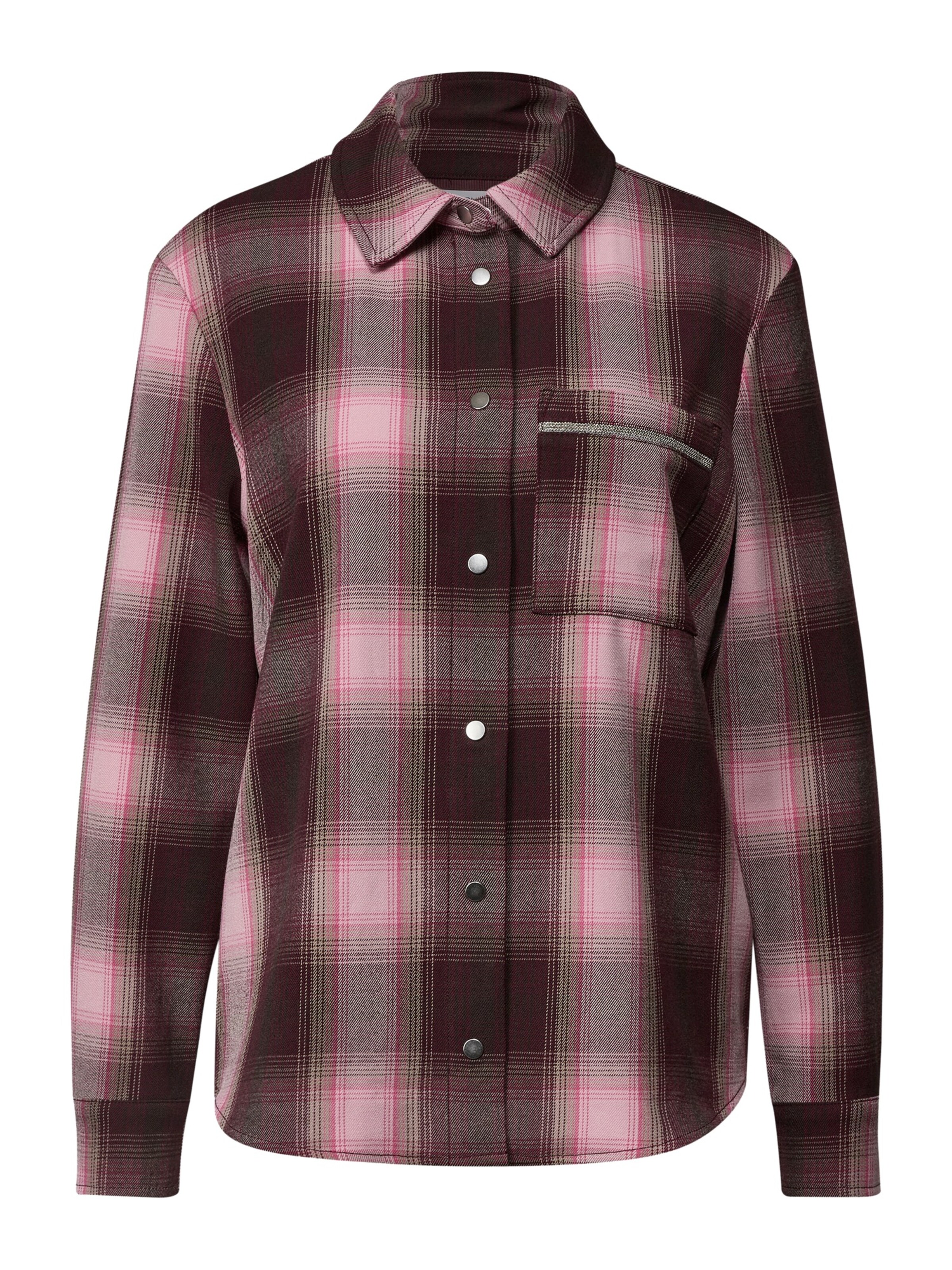 STREET ONE Blouse in XS in Rose / Bordeaux / Melon, Item view