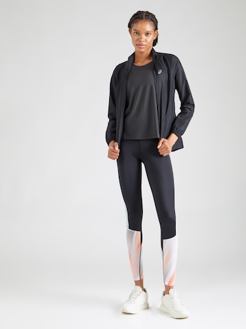 Skinny Pantaloni sport 'MONNA' de la Rukka pe negru