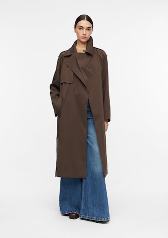 Manteau mi-saison COMMA en marron