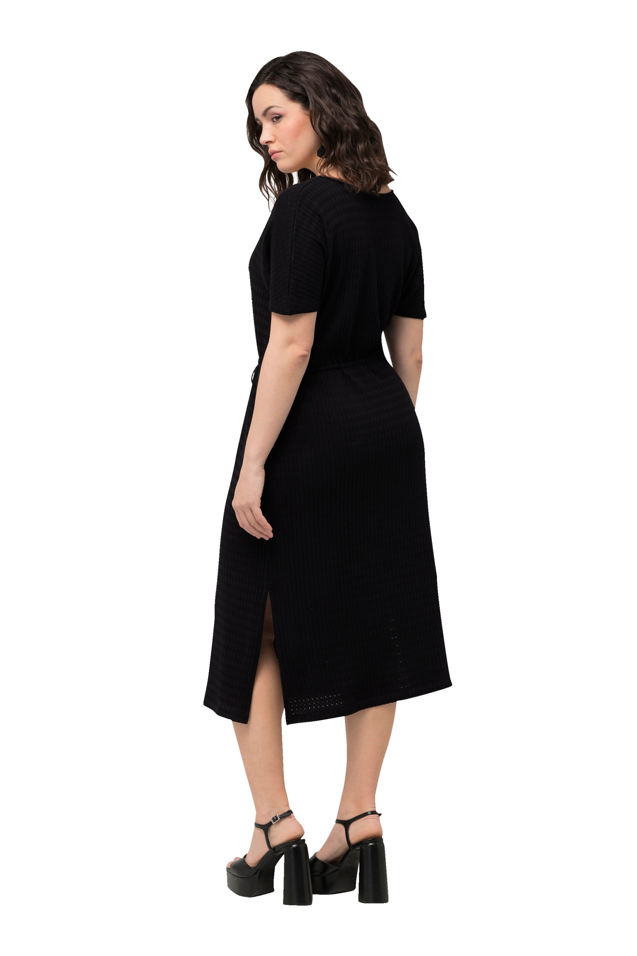 Ulla Popken Dress in Black