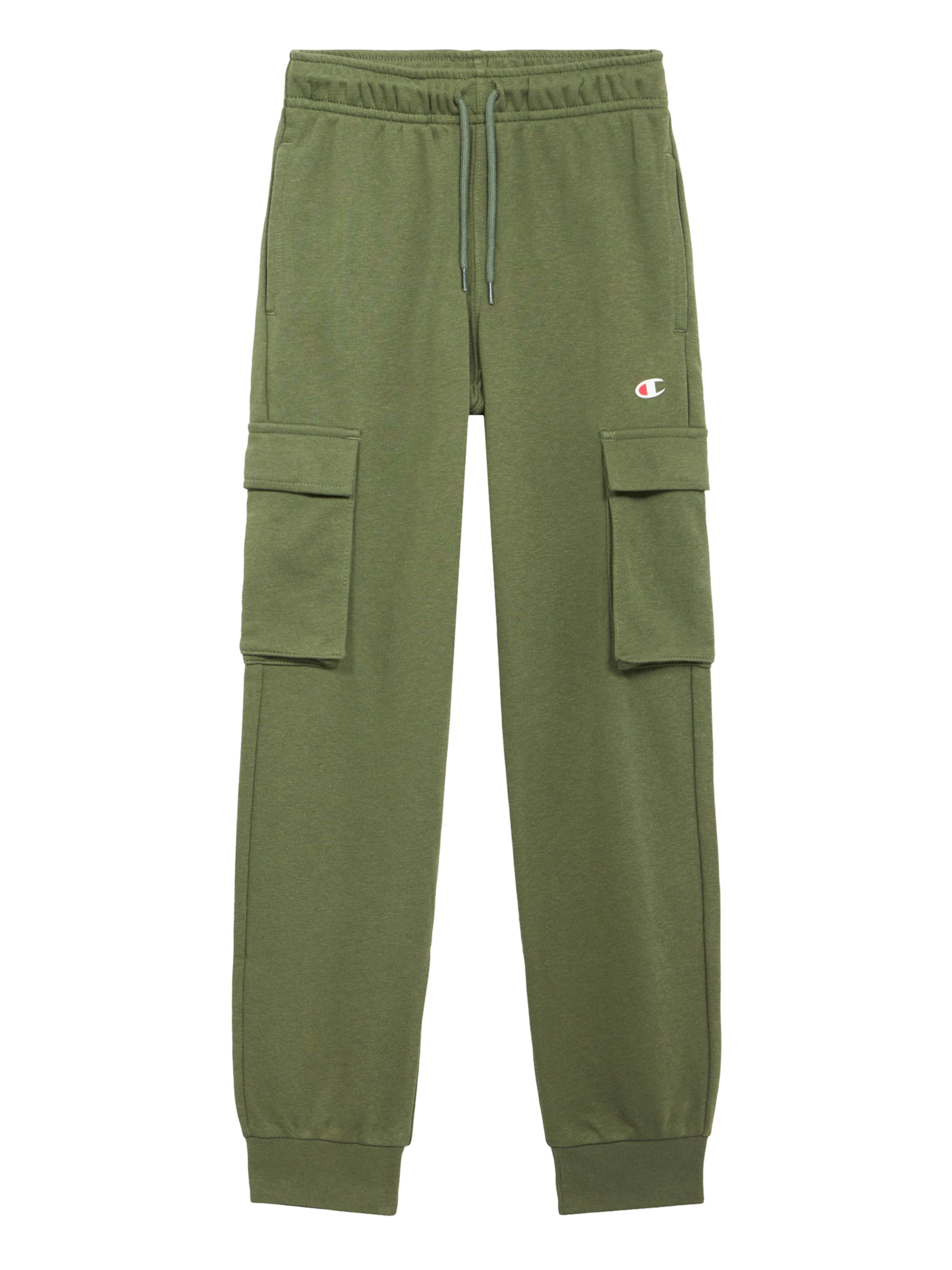 Champion Authentic Athletic Apparel Loosefit Byxa i grön: framsida