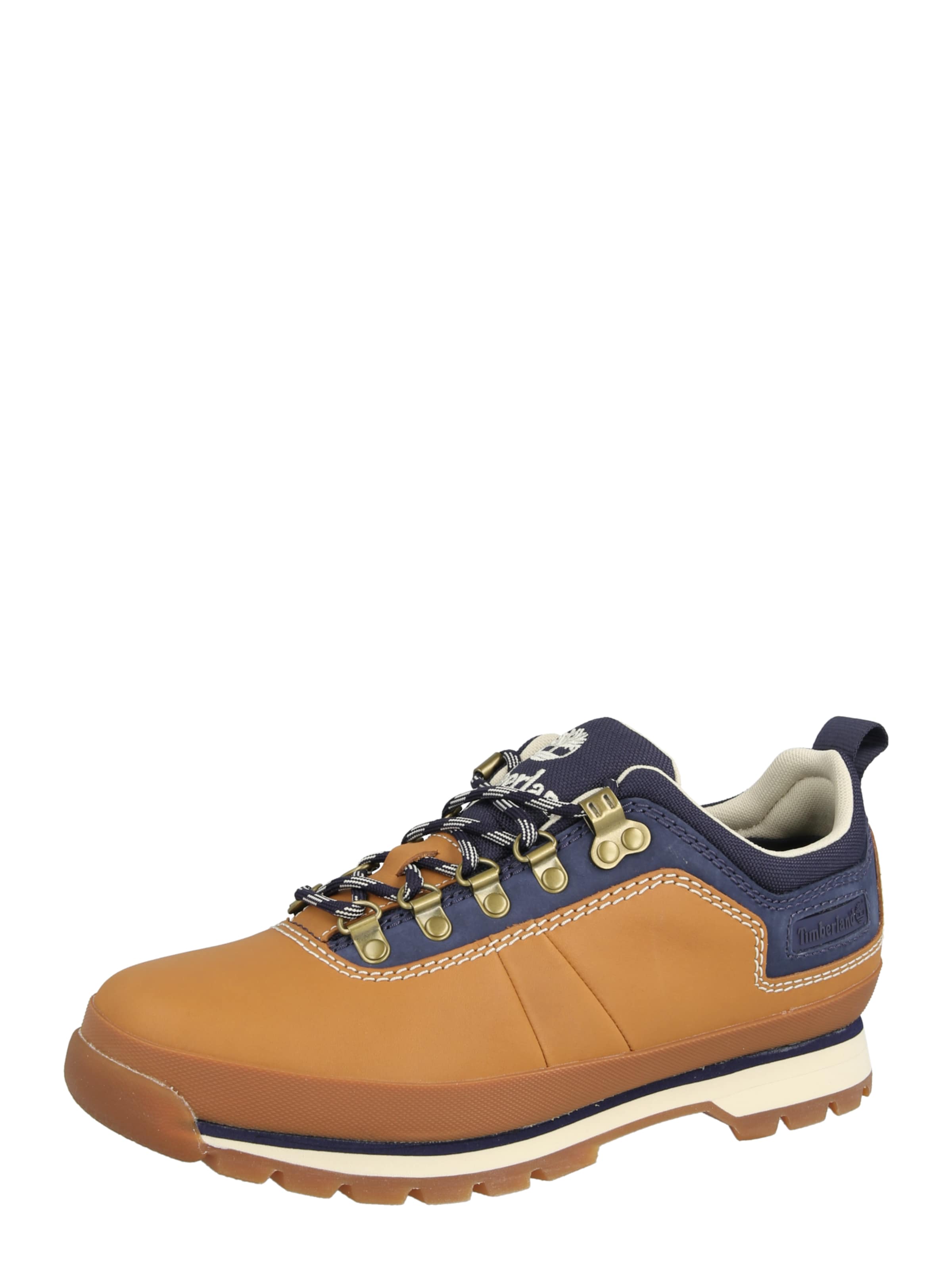 TIMBERLAND Buty sportowe sznurowane w kolorze brązowy: przód