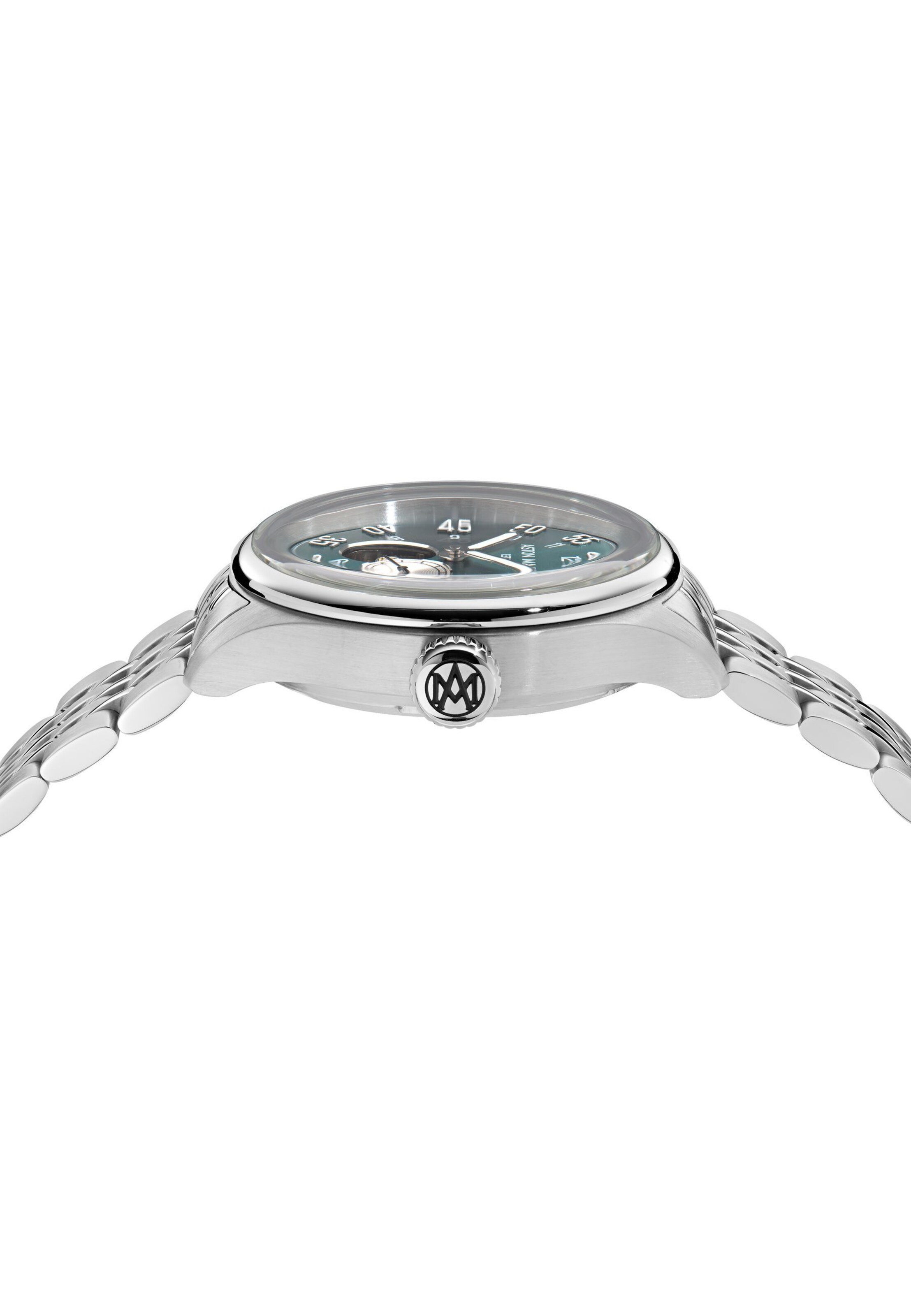 Aston Martin Analog watch ' TS1' in Silver