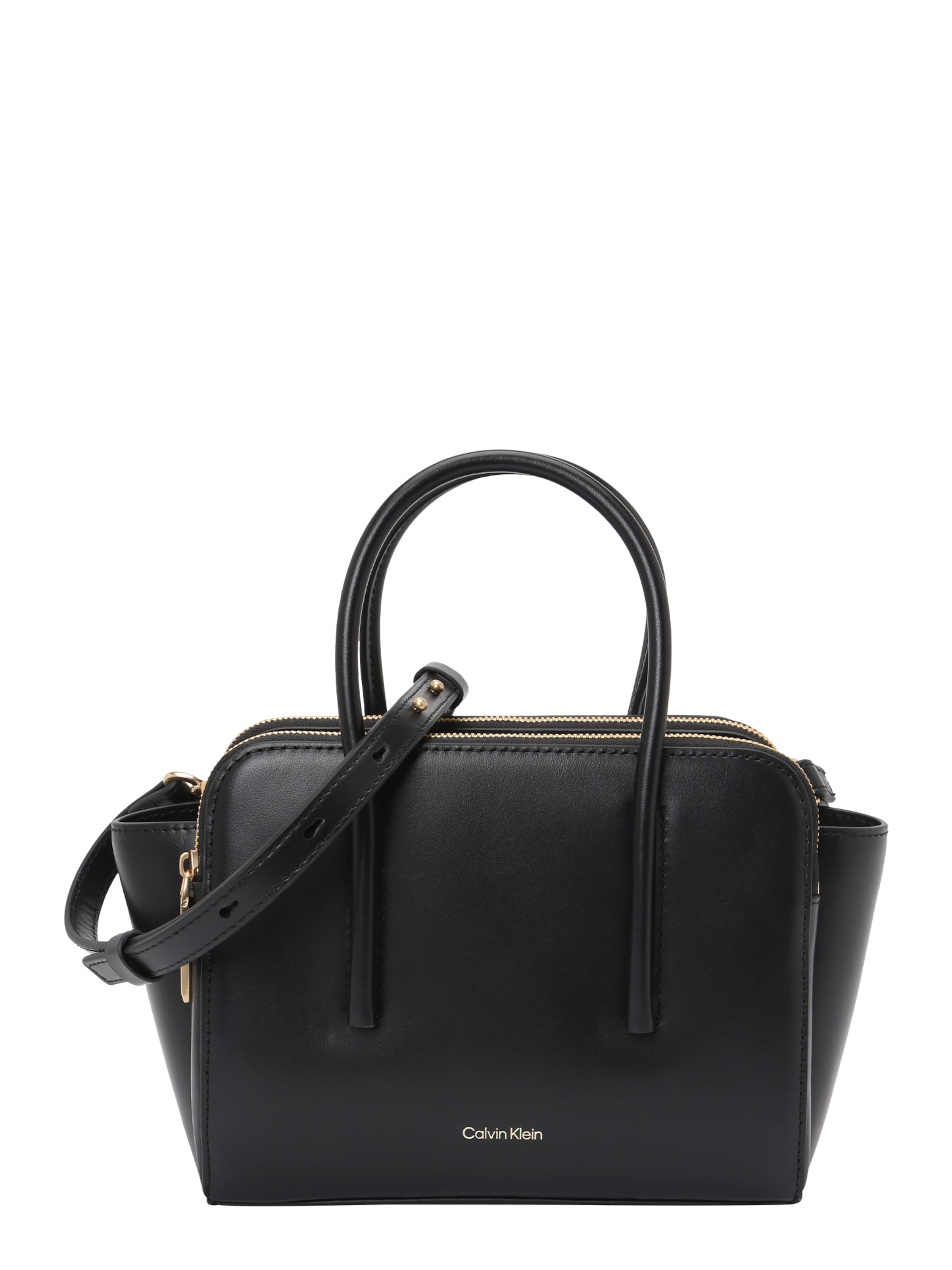 Calvin Klein Håndtaske i sort: forside