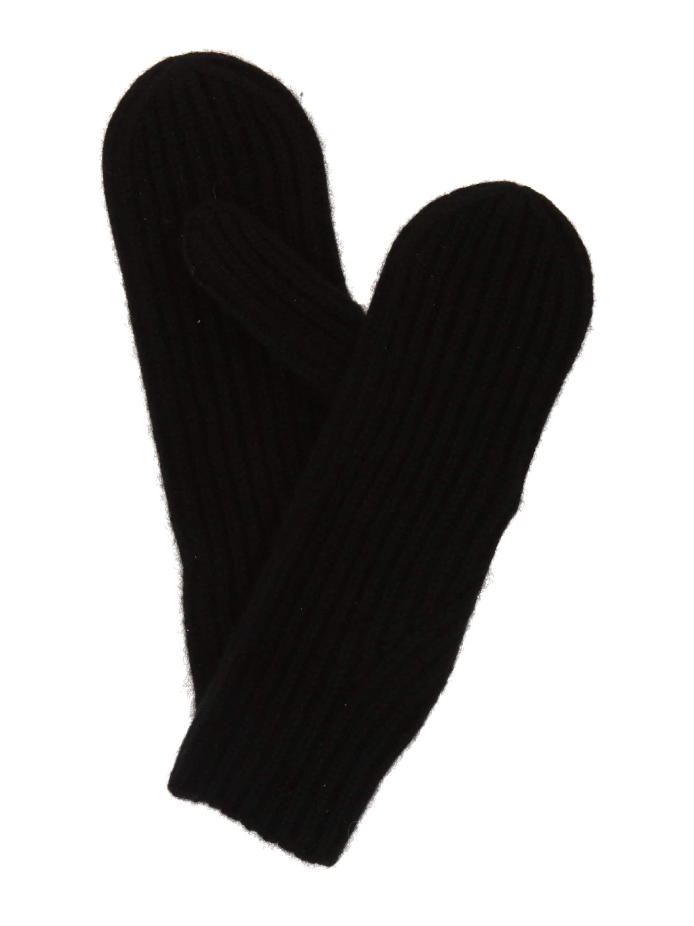 & Other Stories - Luvas de polegar em preto: frente