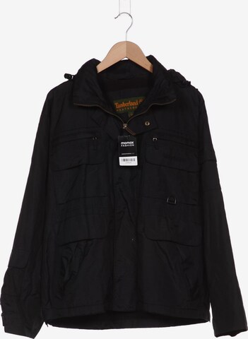 TIMBERLAND Jacket & Coat in M in Black: front