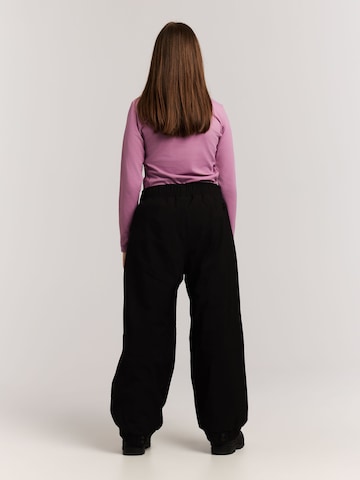 PROTEST Regular Workout Pants 'PRTKenny JR' in Black