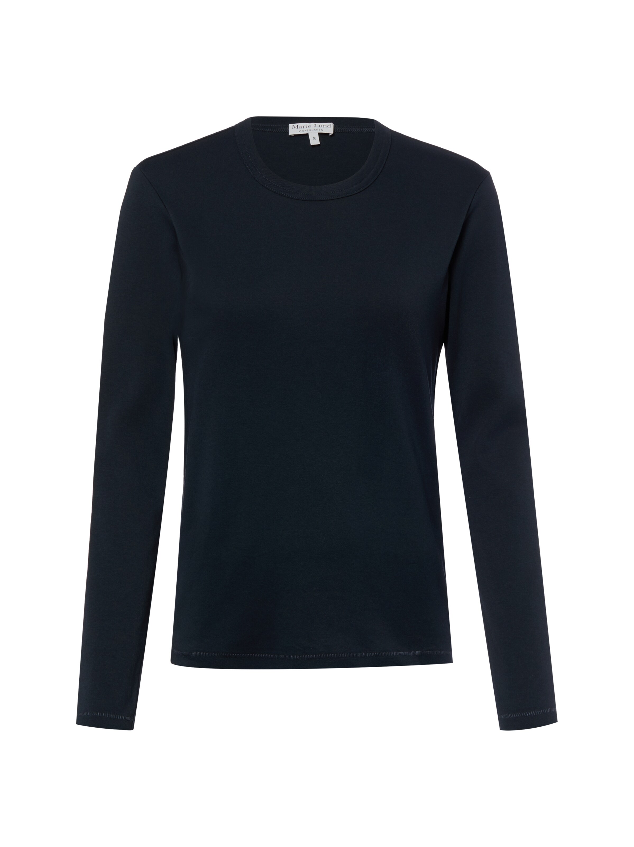T-shirt Marie Lund en bleu : devant
