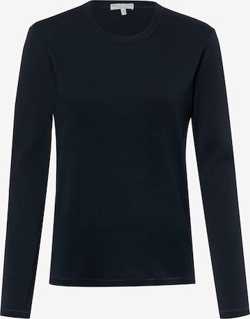T-shirt Marie Lund en bleu : devant