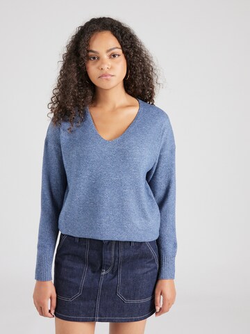 Pullover 'RICA' di ONLY in blu: frontale