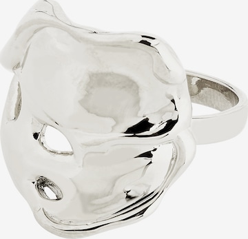 Pilgrim Sormus ' Dawn ' värissä hopea: etupuoli