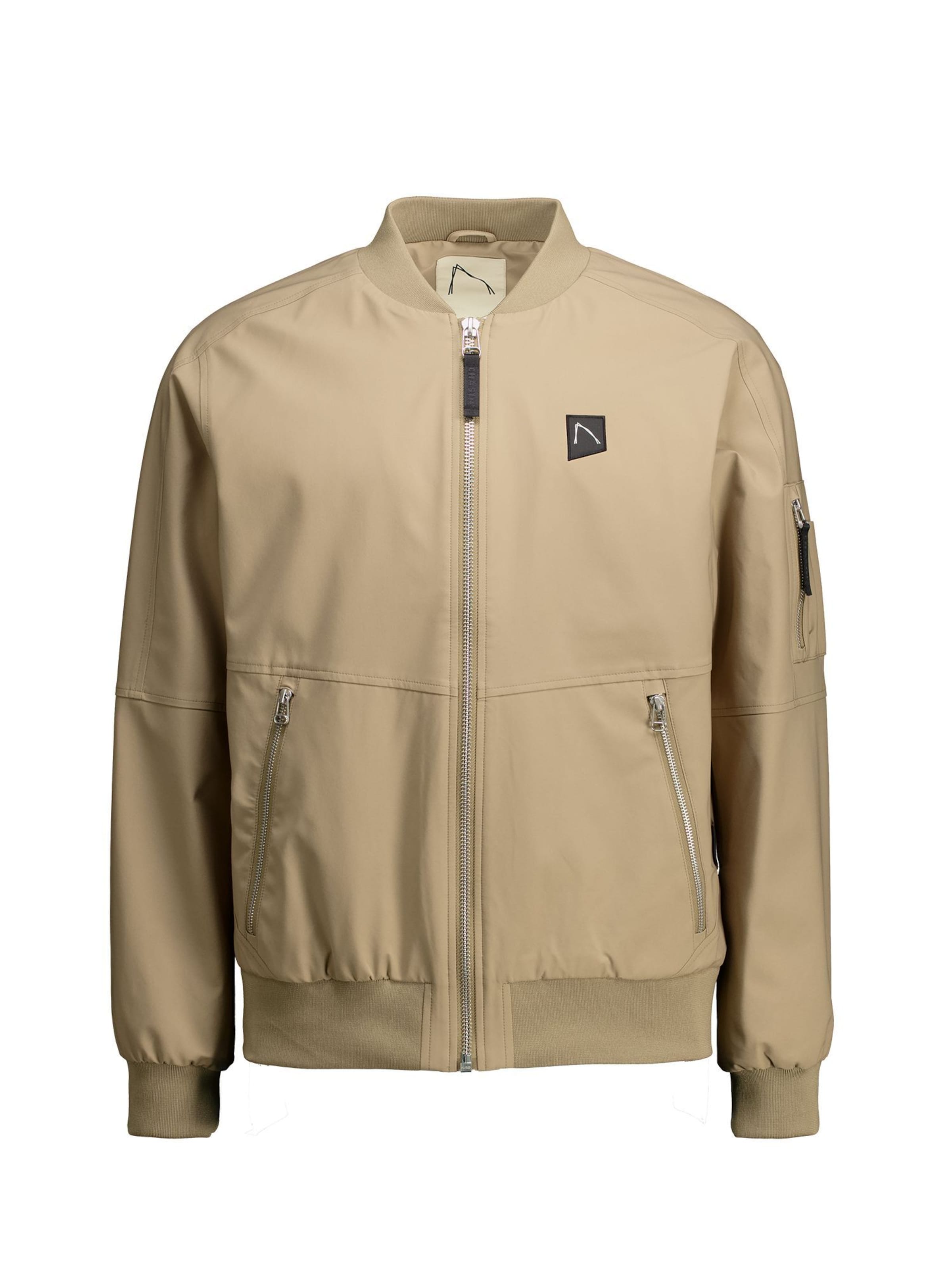 CHASIN' Jacke 'Dash Lumeair' in beige, Produktansicht