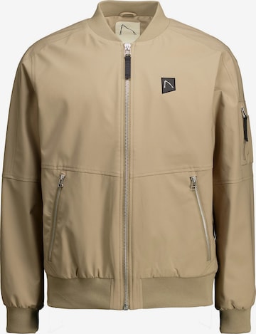 CHASIN' Jacke 'Dash Lumeair' in Beige: Vorderseite