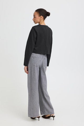 b.young Knit cardigan 'RIZETTA' in Black