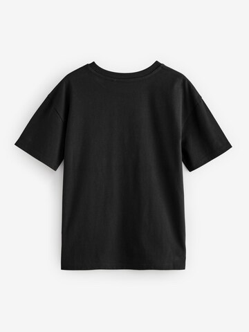 Next - Camiseta en negro