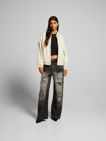 Giacca di mezza stagione di Bershka in beige