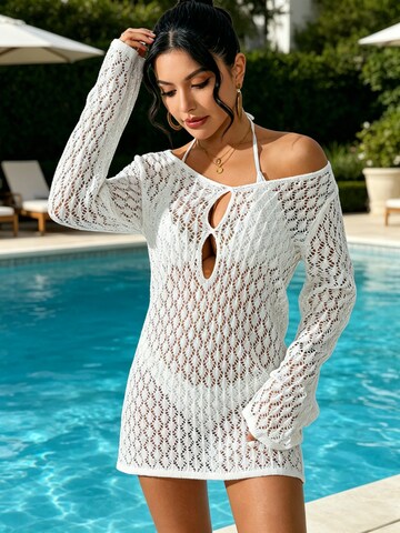 MEETWEE Strandjurk in Wit