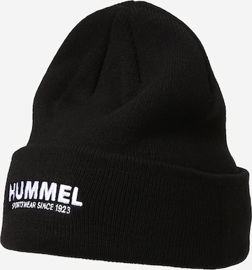 Berretto sportivo 'LEGACY CORE' di Hummel in nero: frontale