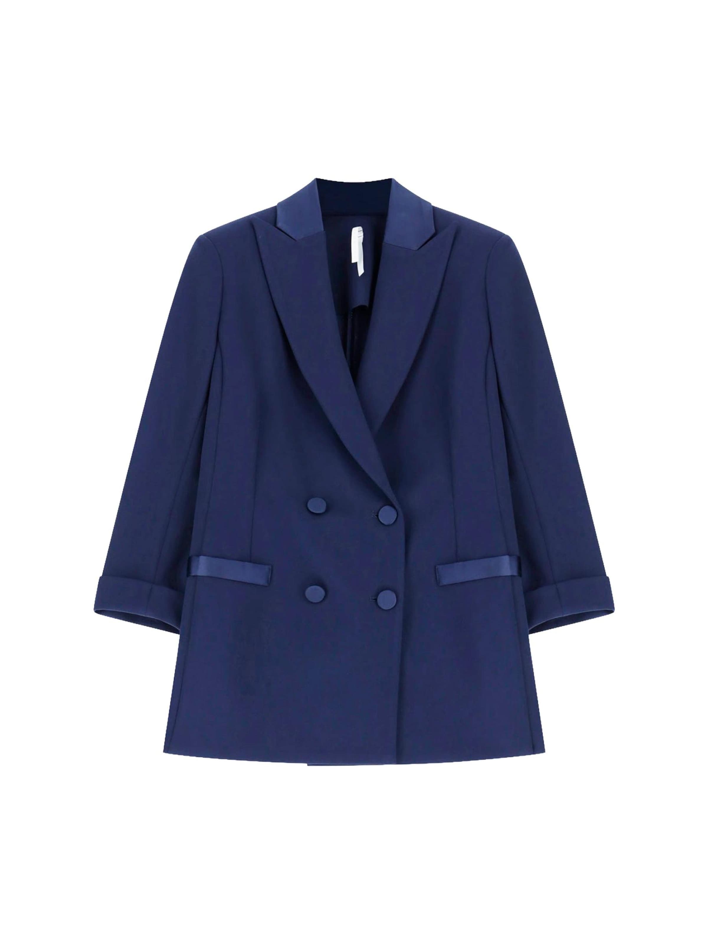 IMPERIAL Blazer 'IMPERIAL GIACCA DOPPIOPETTO 3/4'‌ in Blau: Vorderseite