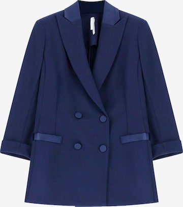 Blazer 'IMPERIAL GIACCA DOPPIOPETTO 3/4' IMPERIAL en bleu : devant