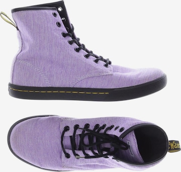 Dr. Martens Stiefelette 39 in Lila: Vorderseite