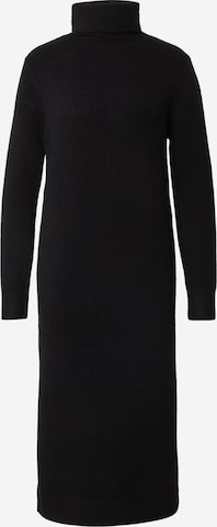 VERO MODA Kootud kleit 'VMBOOM', värv must: eest vaates