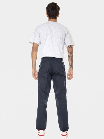 DICKIES Baggy Bukser 'Mens 874 Work Pant Rec Dark Navy' i blå