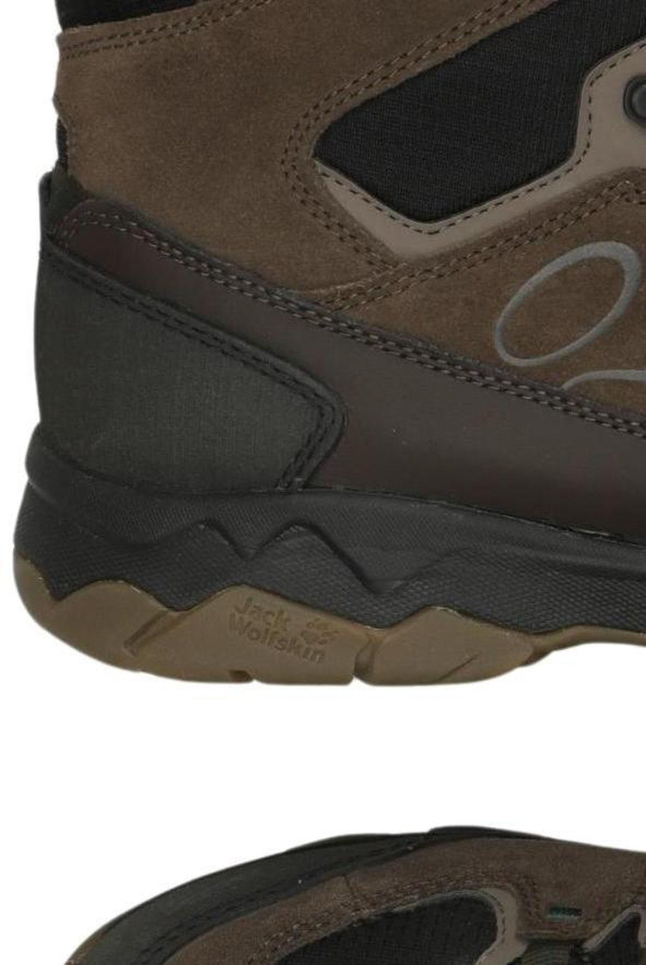 JACK WOLFSKIN Stiefel 45,5 in Braun