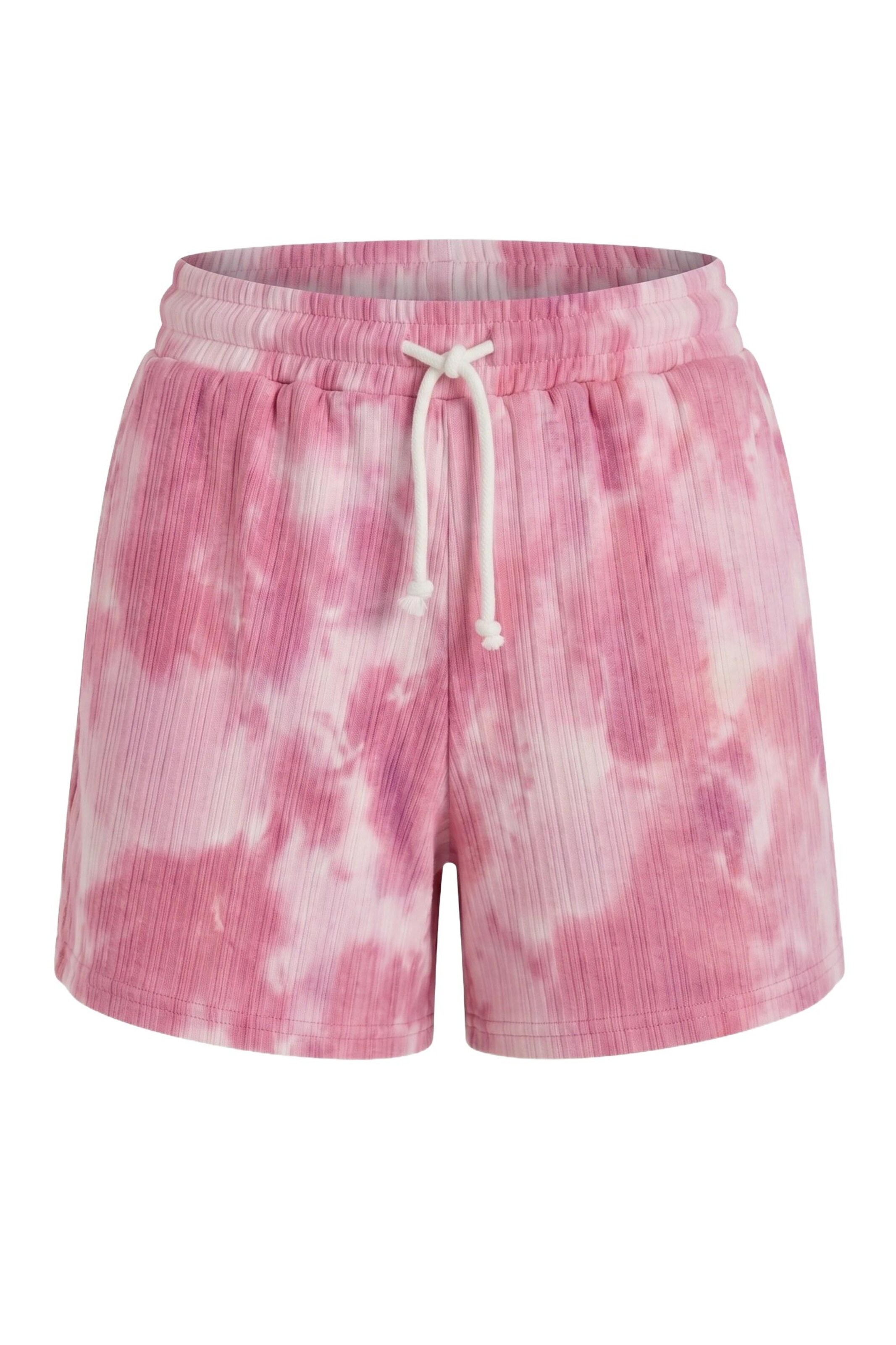 Alexa Dash Trousers in Pink: front