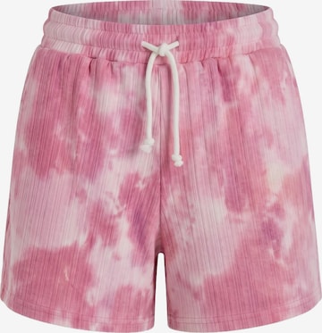 Alexa Dash Trousers in Pink: front