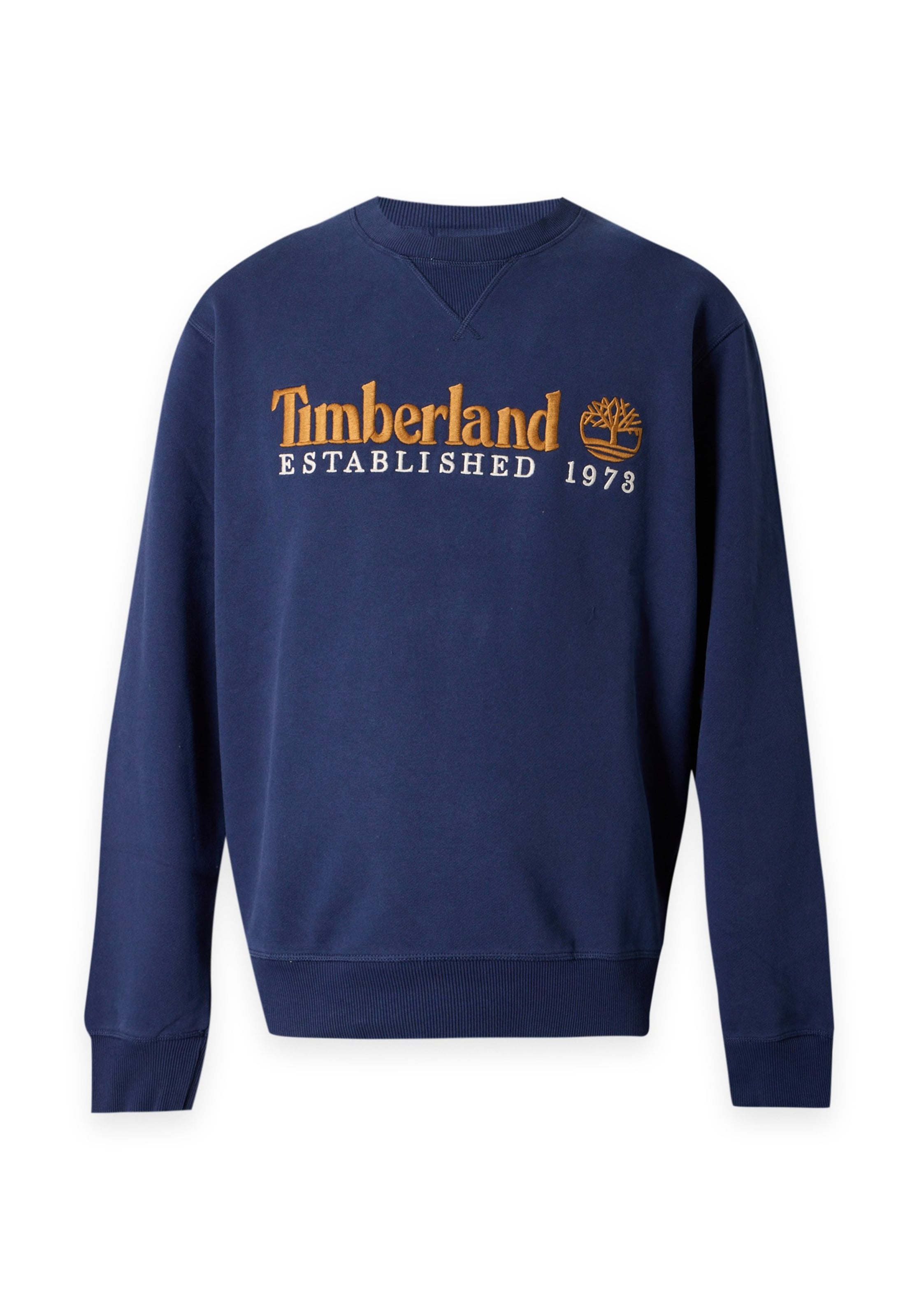 TIMBERLAND - Sudadera en azul: frente