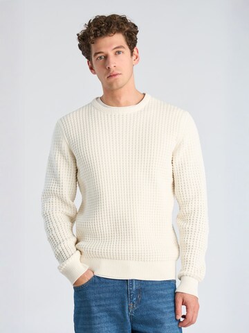 Pullover di Lindbergh in bianco