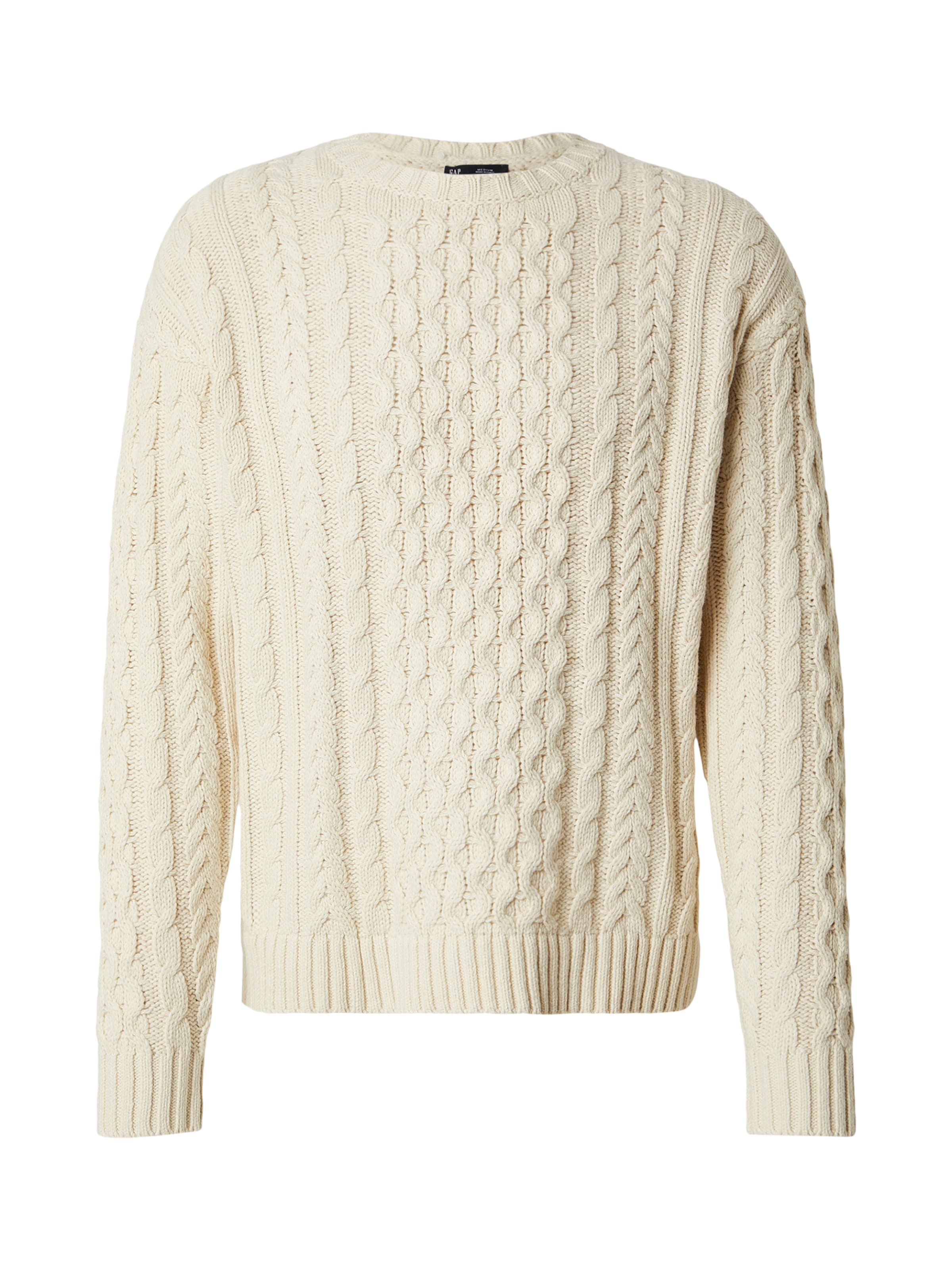 GAP Πουλόβερ σε μπεζ: μπροστά