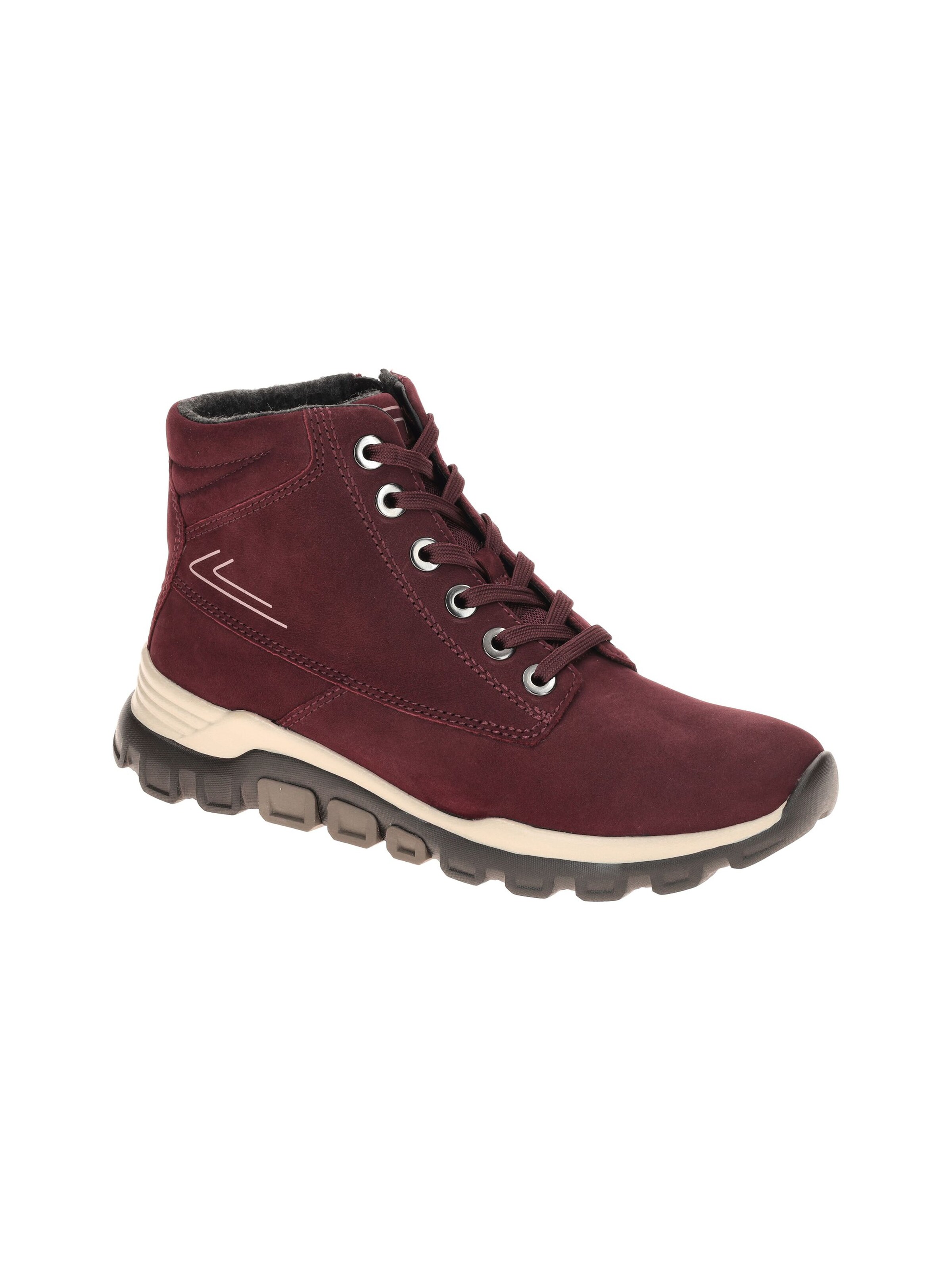 GABOR Boots in Rot: Vorderseite