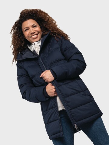 Schöffel Outdoorjacke 'Boston' in Blau: predná strana