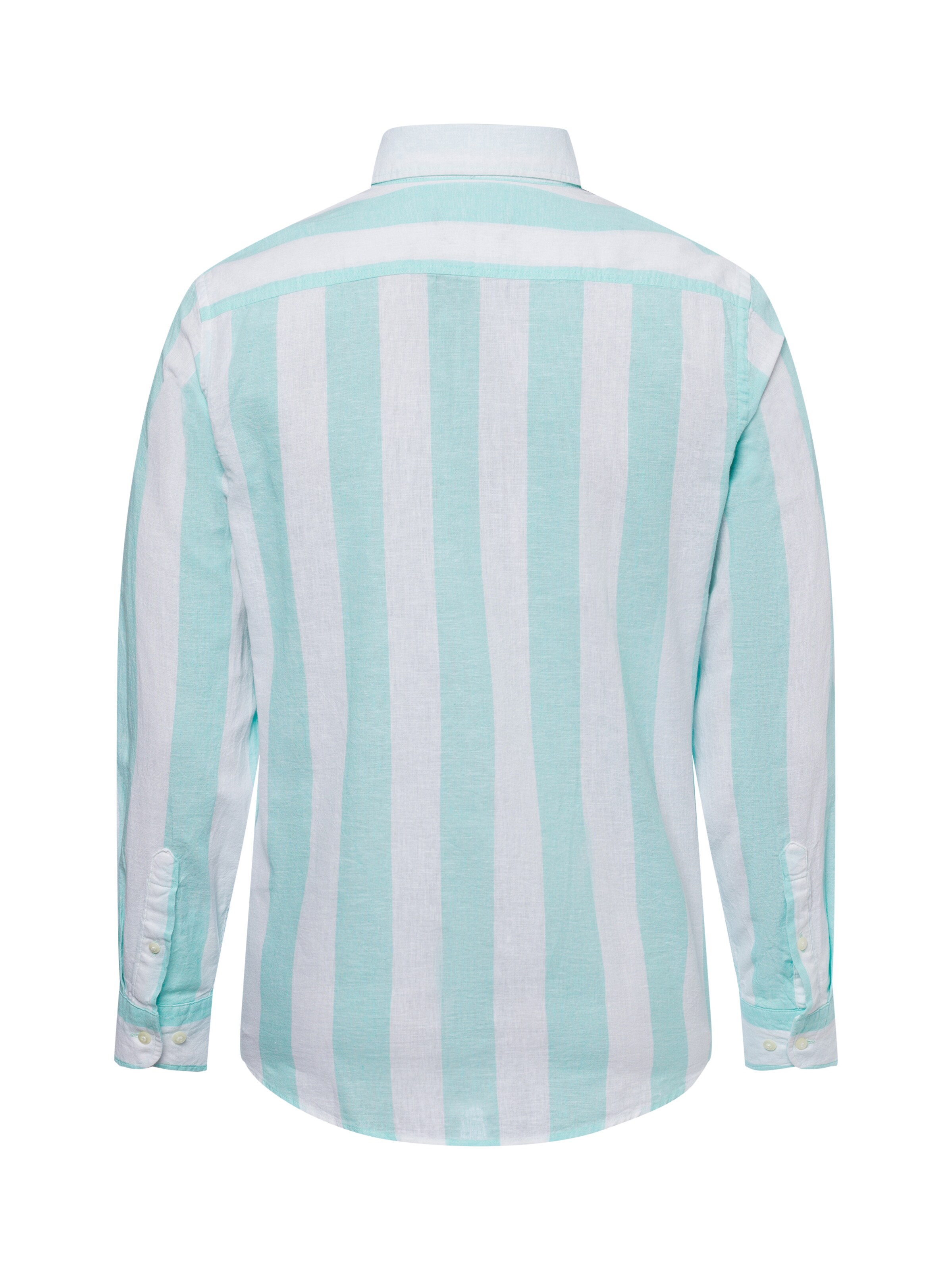 Nils Sundström Regular Fit Hemd in Grün