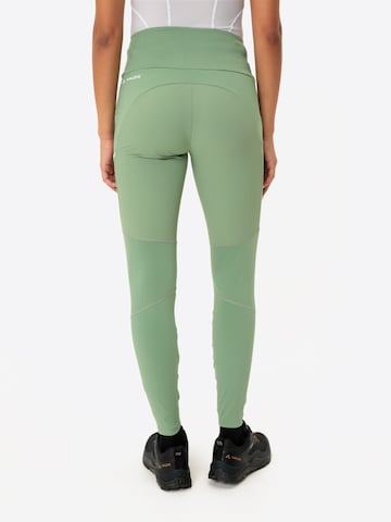 VAUDE Skinny Outdoorbroek 'Scopi' in Groen