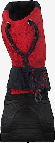 Kamik Snow Boots 'Snowfox' in Red