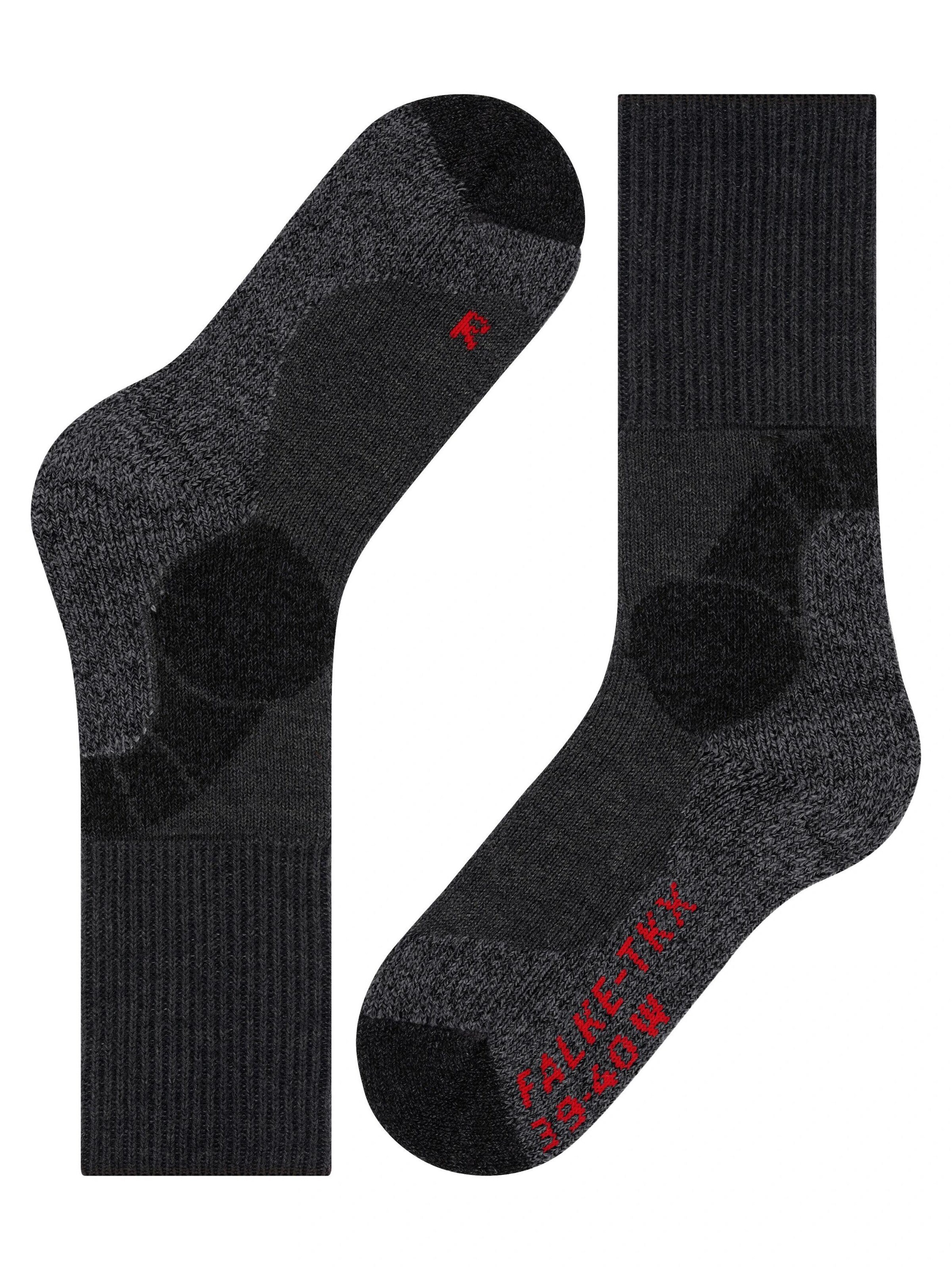 FALKE Athletic Socks 'TK-X Expedition' in Grey