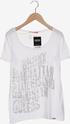 BOSS T-Shirt L in Weiß: predná strana