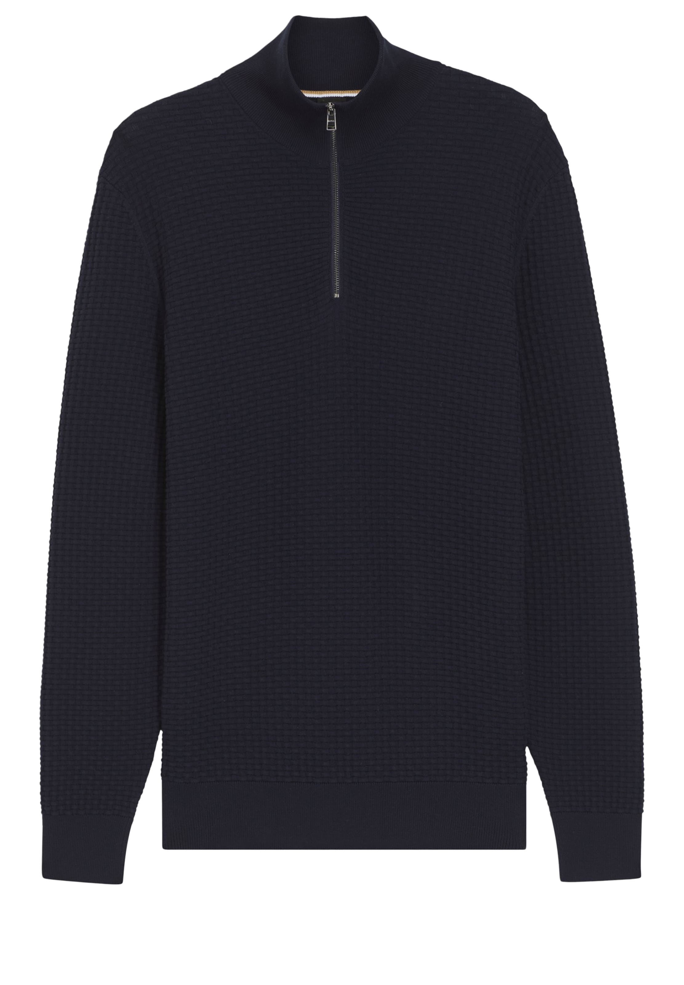 BOSS Sweater 'Ulicio' in marine blue, Item view