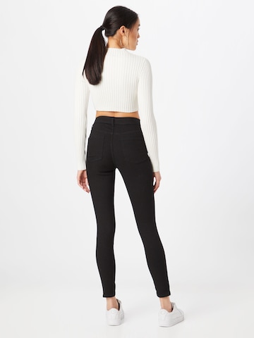 VILA Skinny Jeans 'SKINNIE BET' in Schwarz