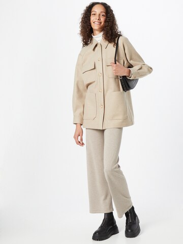 NORR Between-Season Jacket 'Selena' in Beige