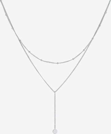 ELLI Necklace 'Layer' in Silver