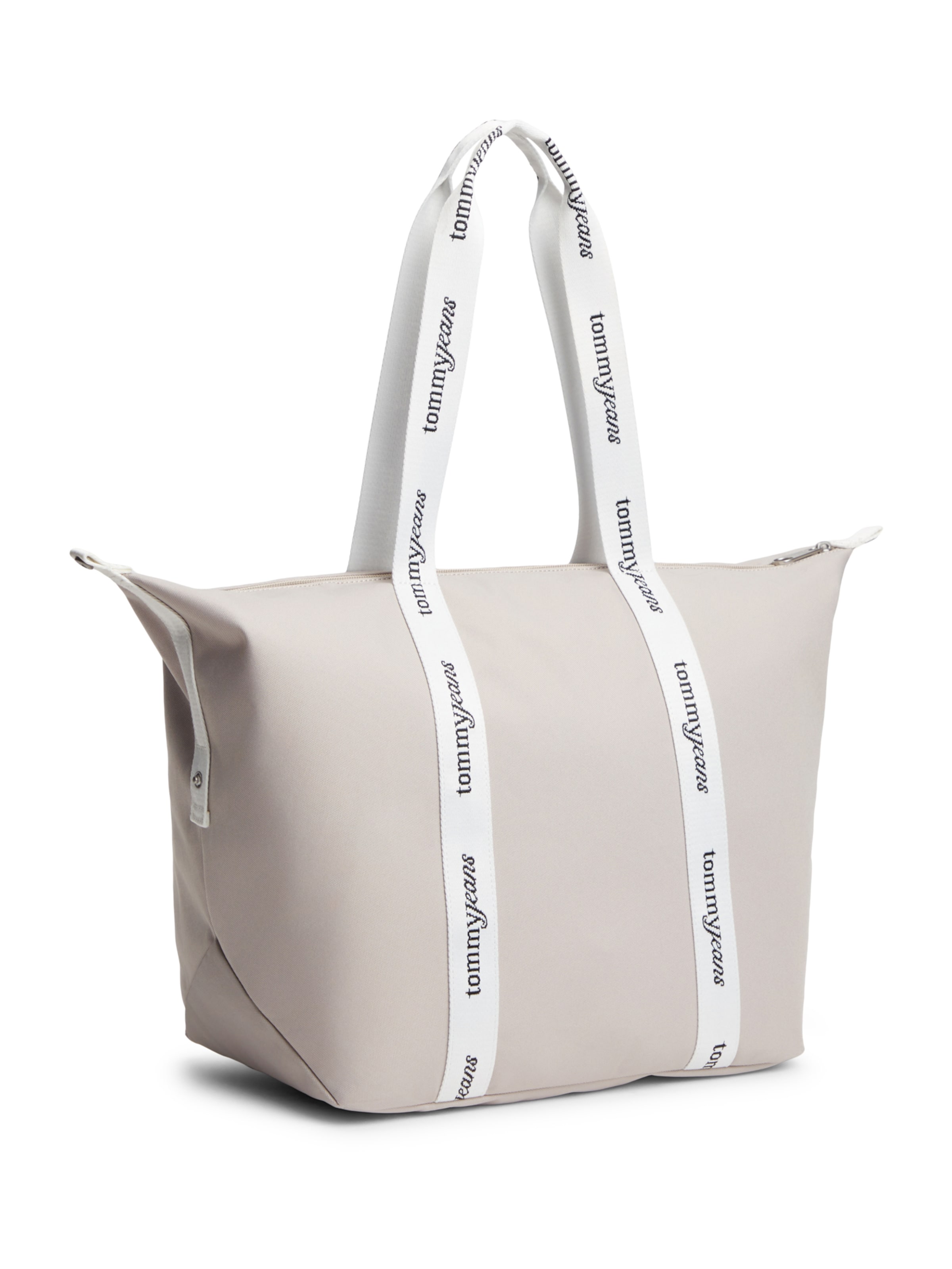 Shopper 'ESS' di Tommy Jeans in beige