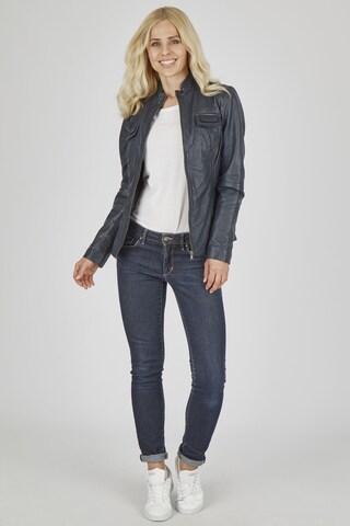 Veste mi-saison 'SEFema' 7ELEVEN en bleu