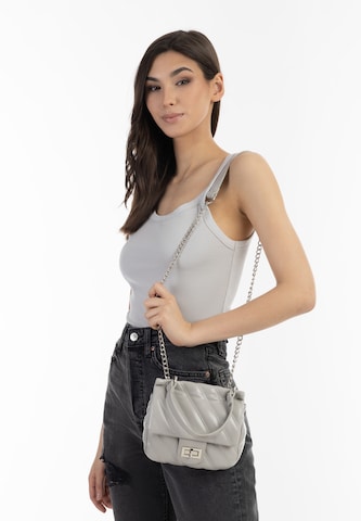 myMo ROCKS Crossbody bag in Grey: front